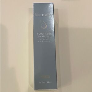 Face Reality Sulfur Spot Treatment - new in box 1.5 oz